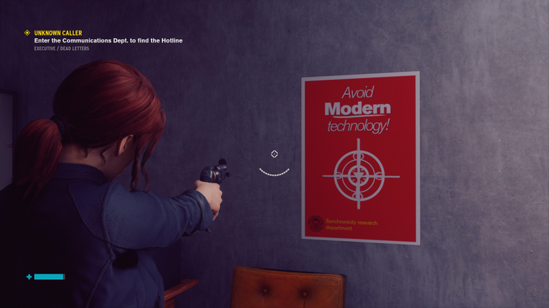 Illustration for article titled I Love The Posters Found In Control